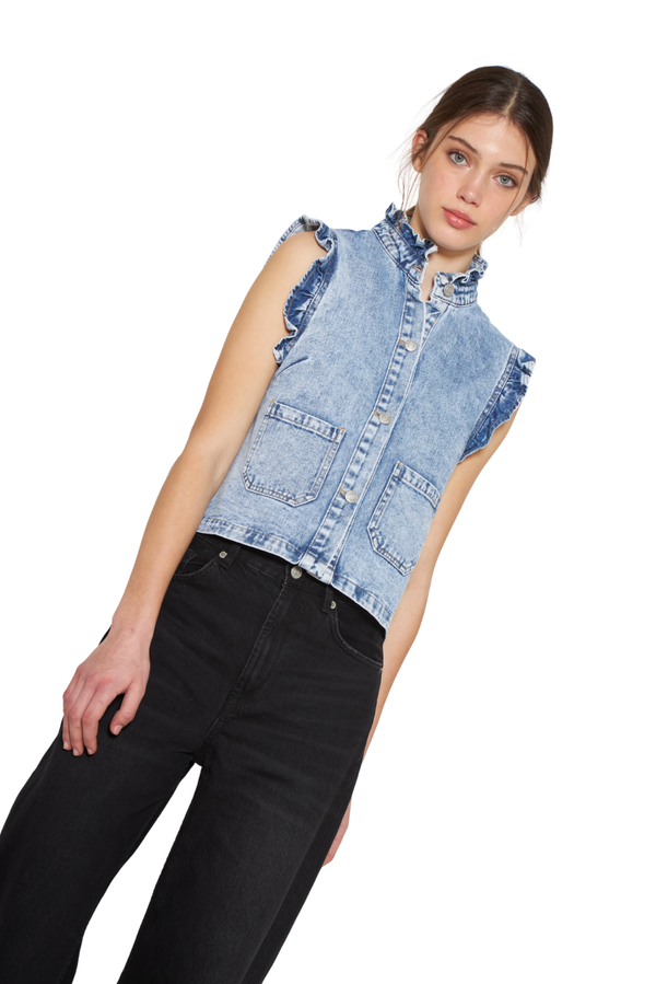 Chaqueta Viena azul