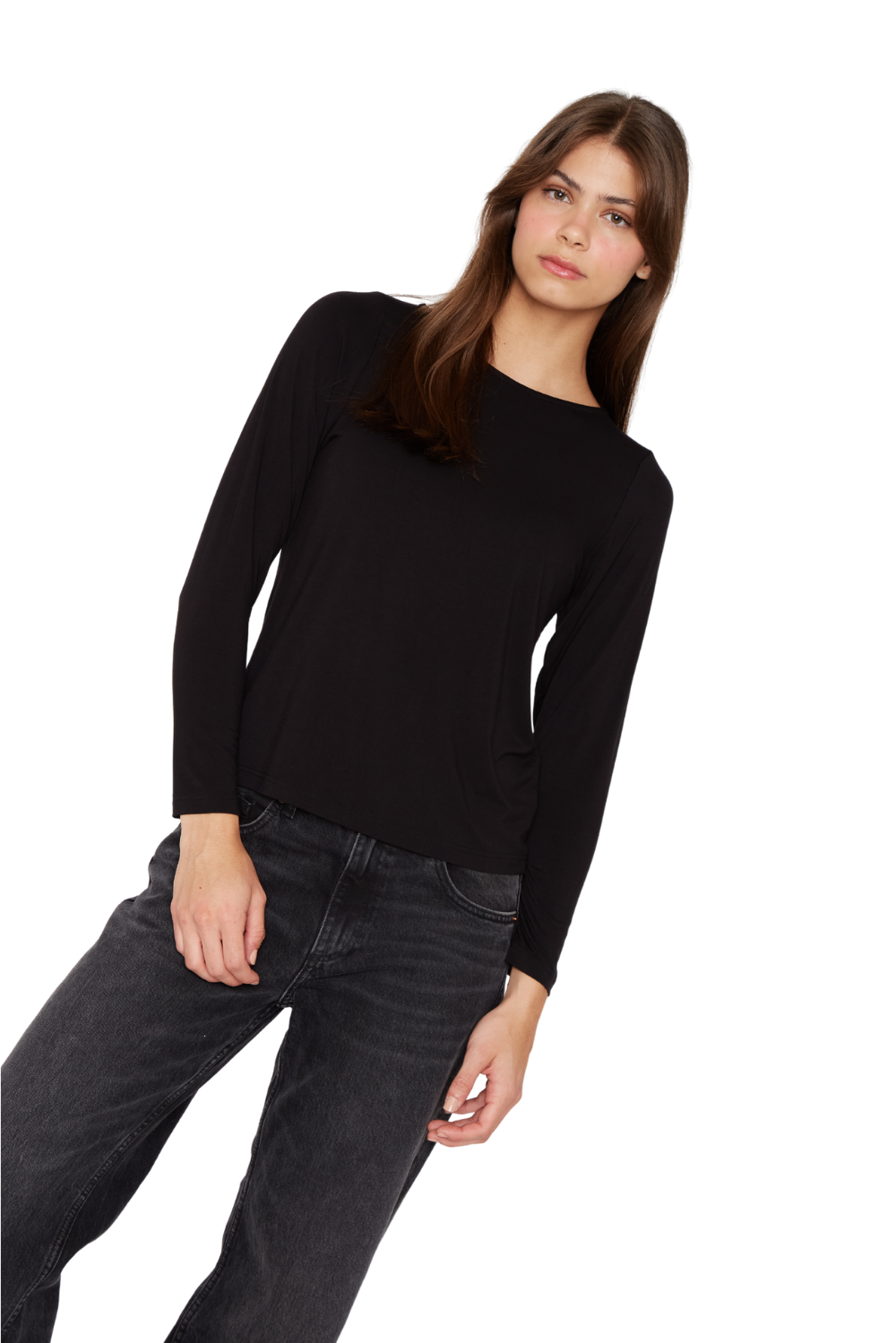 Polera Bianca II negra