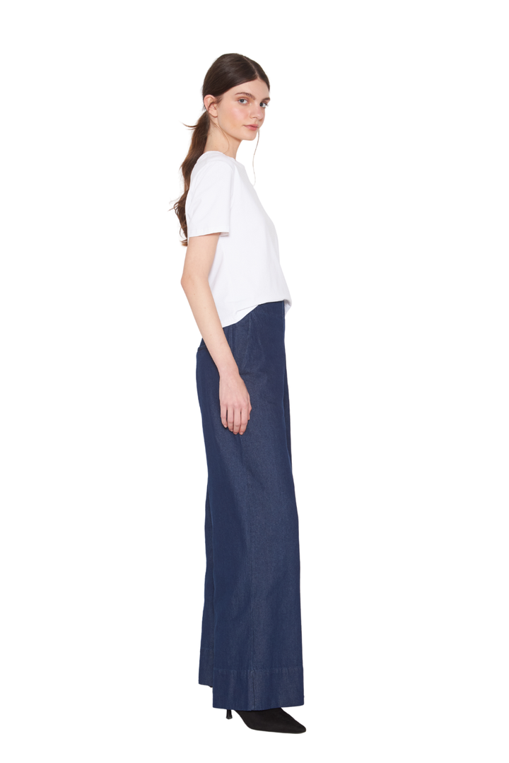Pantalón Denim Martina azul