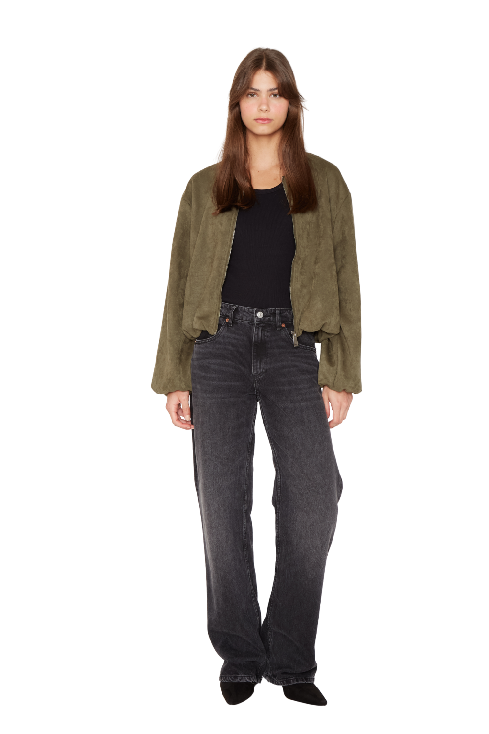 Chaqueta Bimba verde