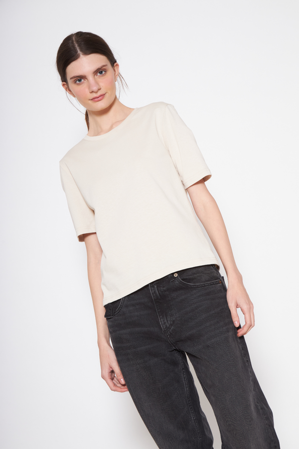 Polera Jacinta crudo