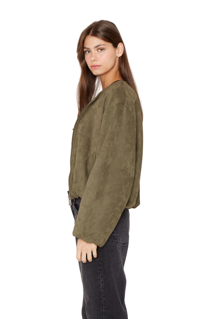 Chaqueta Bimba verde