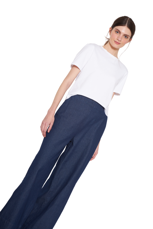 Pantalón Denim Martina azul