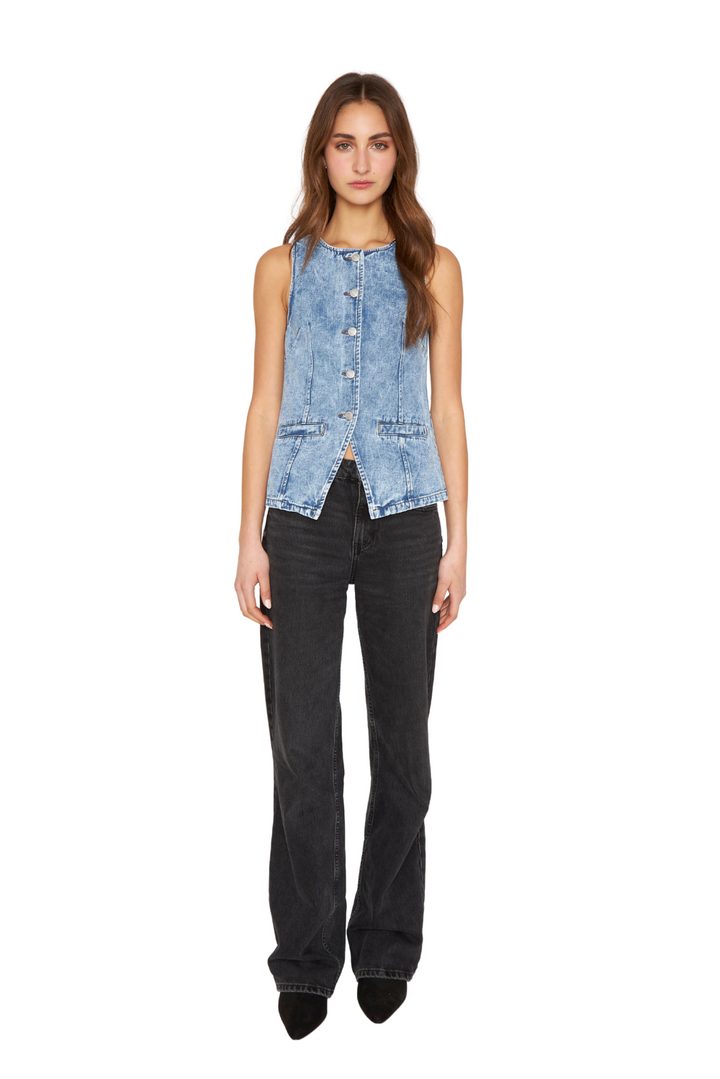 Vest Alicia azul