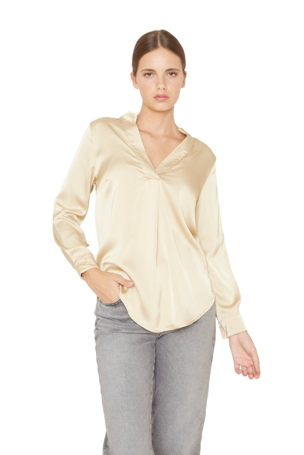 Blusa Lily II dorada