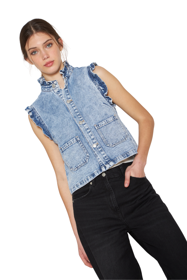 Chaqueta Viena azul