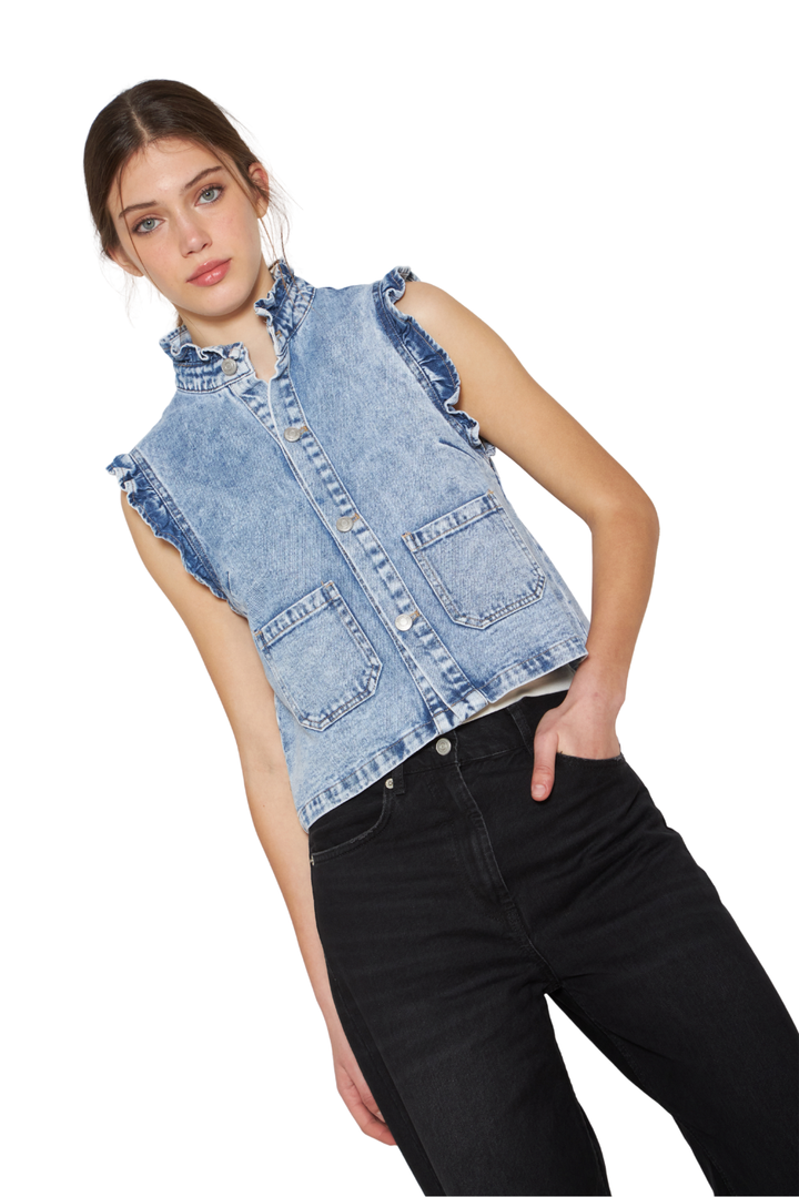 Chaqueta Viena azul