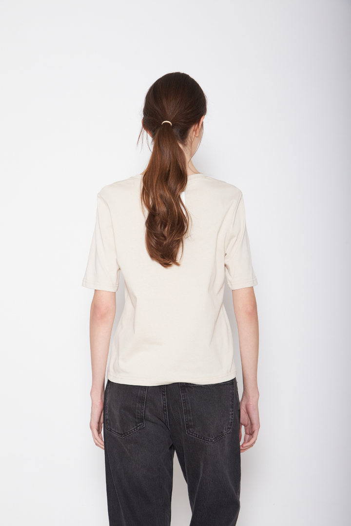 Polera Jacinta crudo