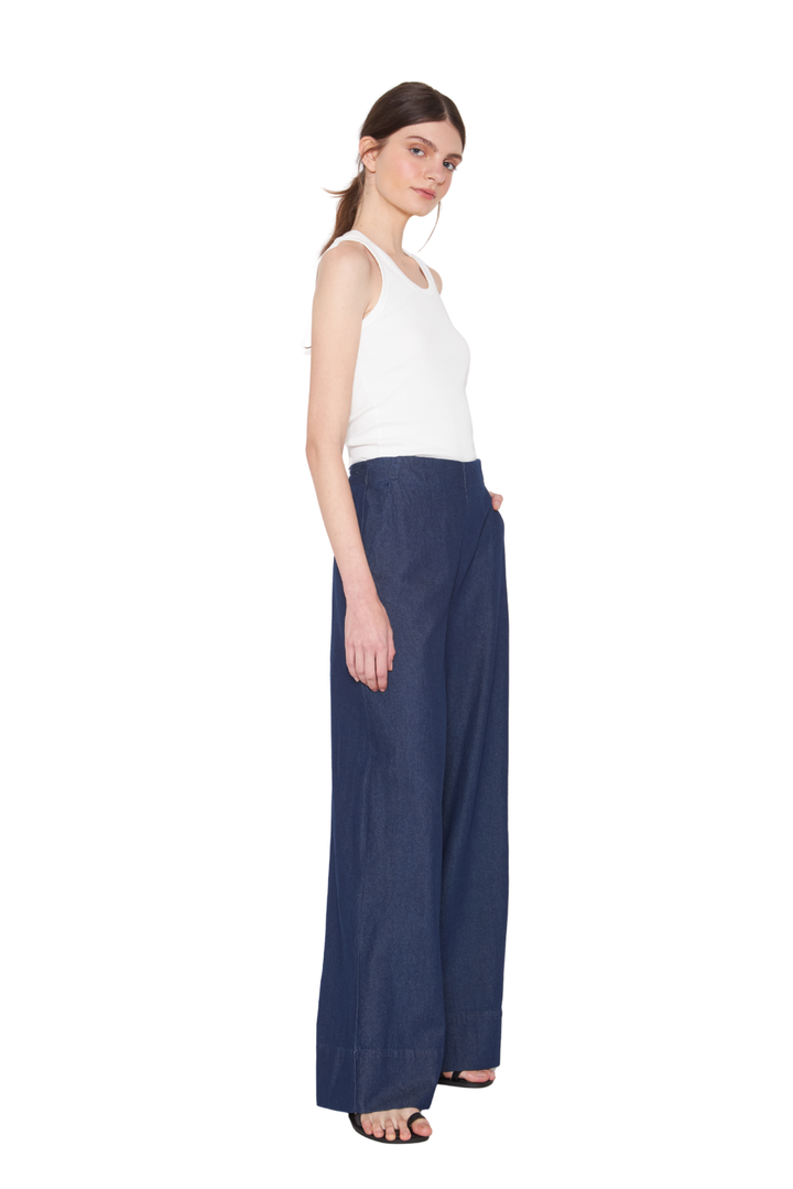 Pantalón Denim Martina azul