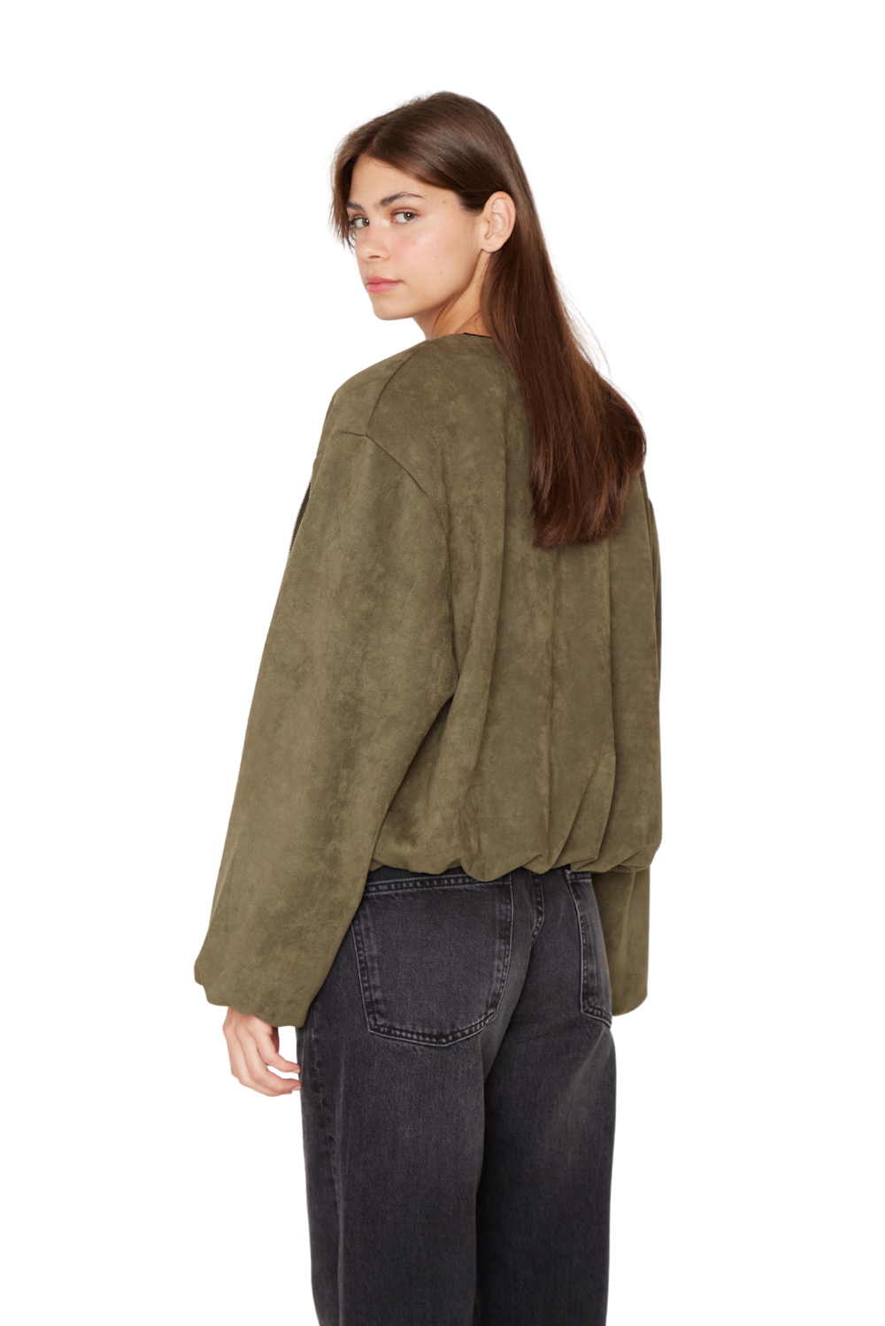 Chaqueta Bimba verde