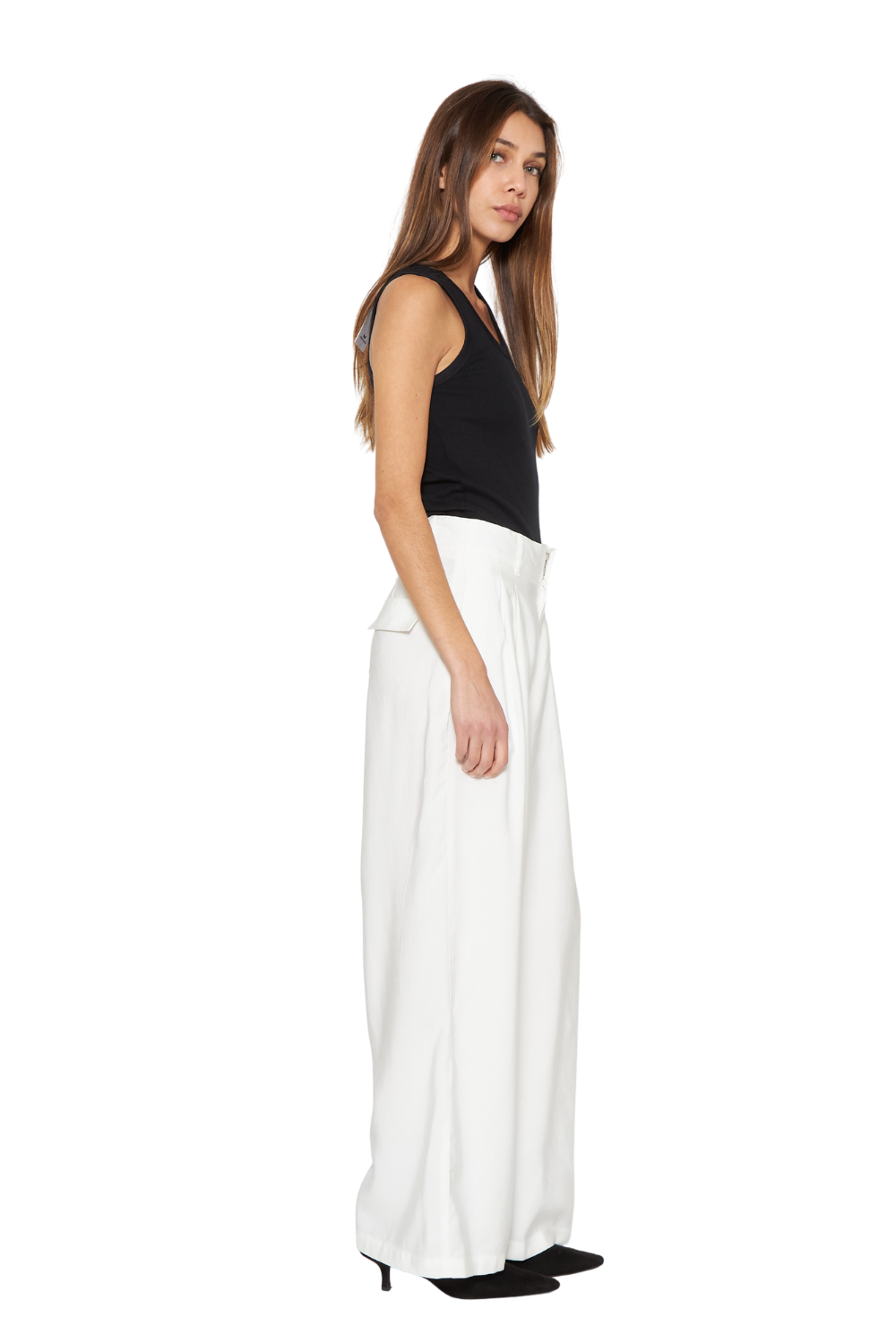 Pantalón Mila blanco