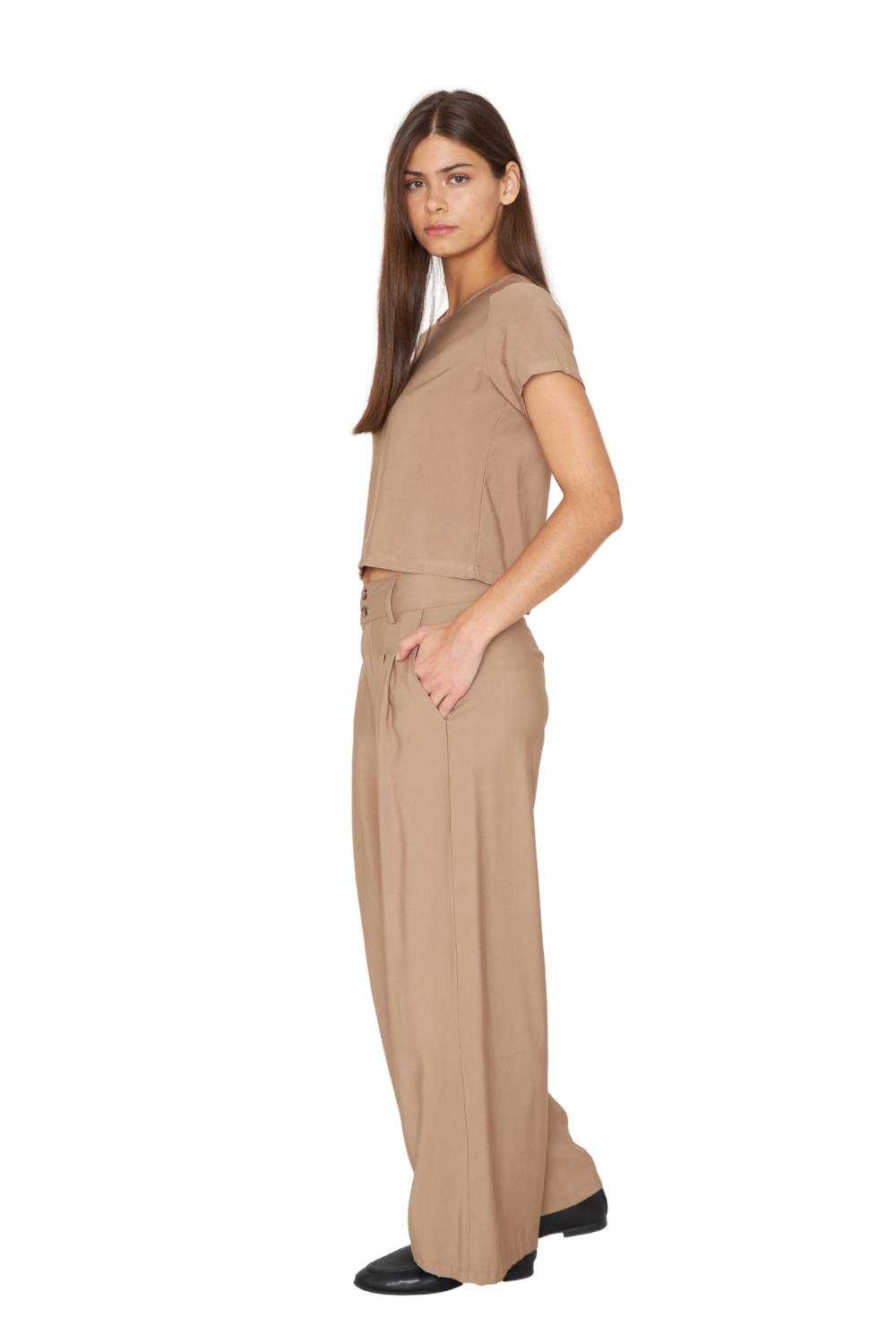 Pantalón Laura II crudo