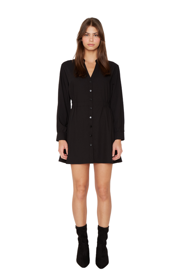 Vestido Jacinta negro