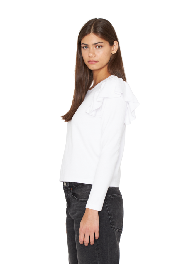 Chaleco Olimpia blanco