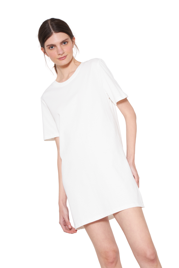 Vestido Aspen blanco