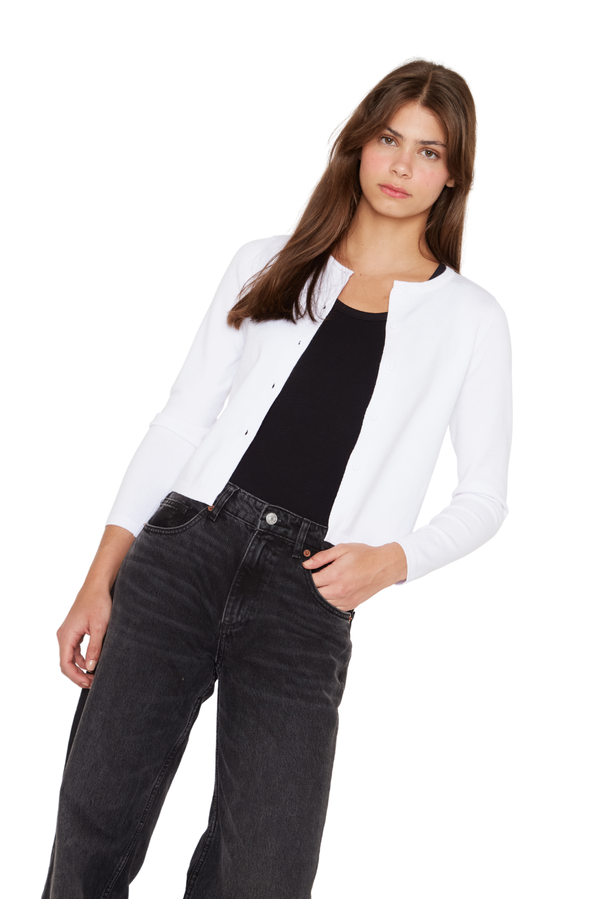 Chaleco Rocio blanco