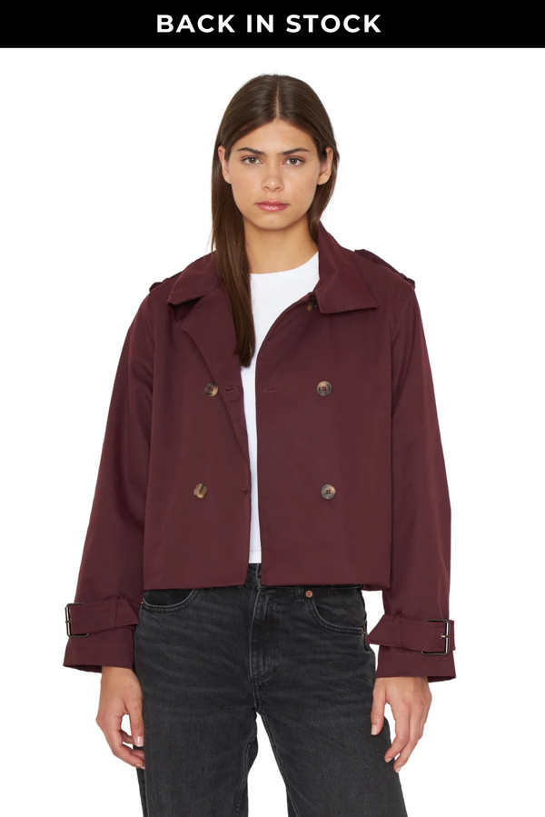 Trench Coat Owen burdeo
