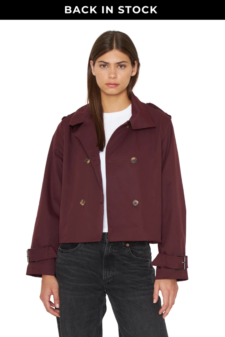 Trench Coat Owen burdeo