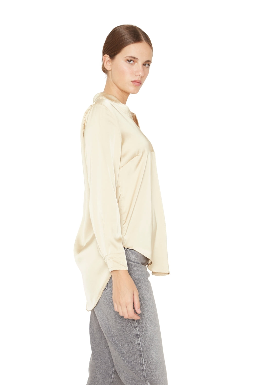 Blusa Lily II dorada