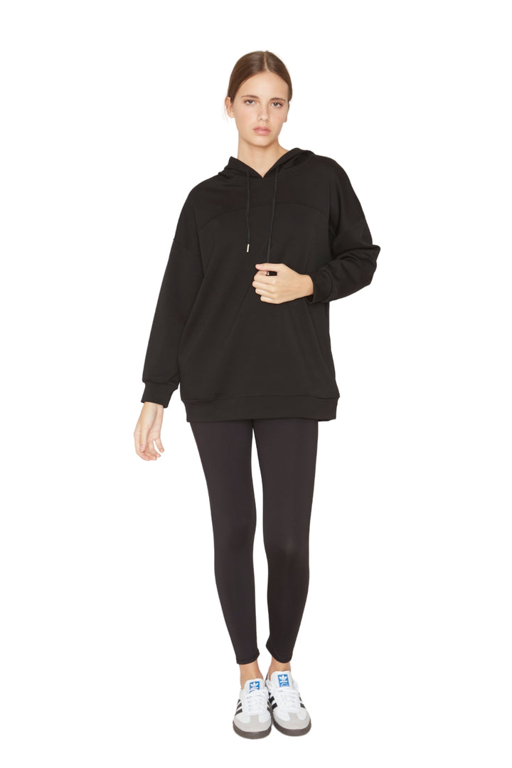 Hoodie Summer negro