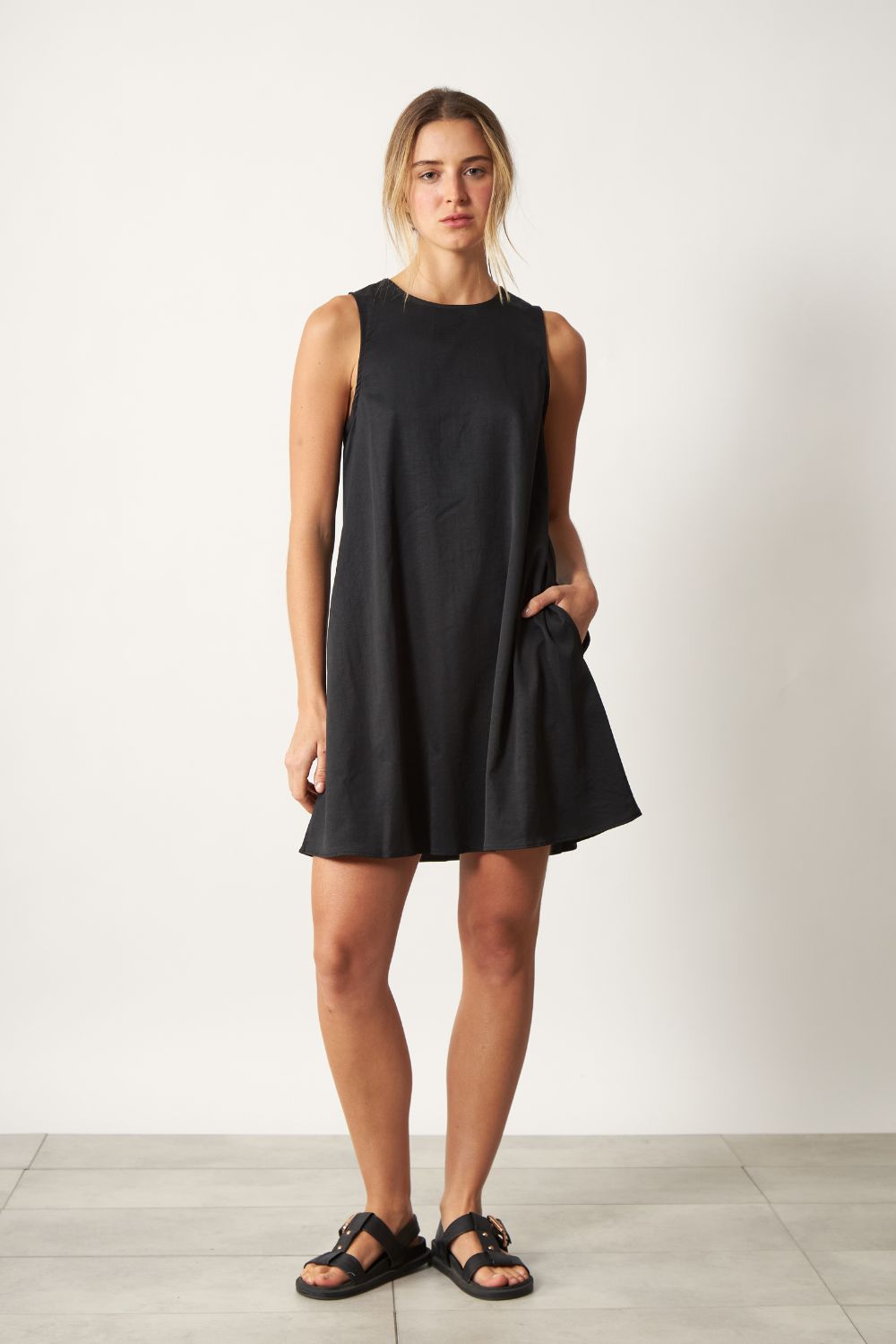 Vestido Elena Corto negro