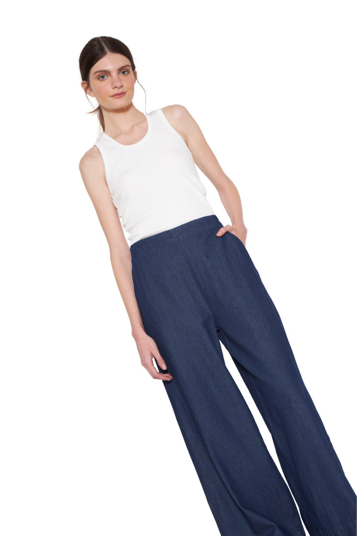 Pantalón Denim Martina azul