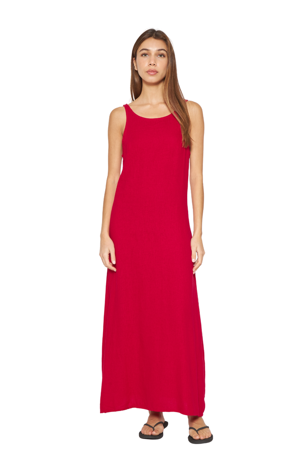Vestido Mila rojo