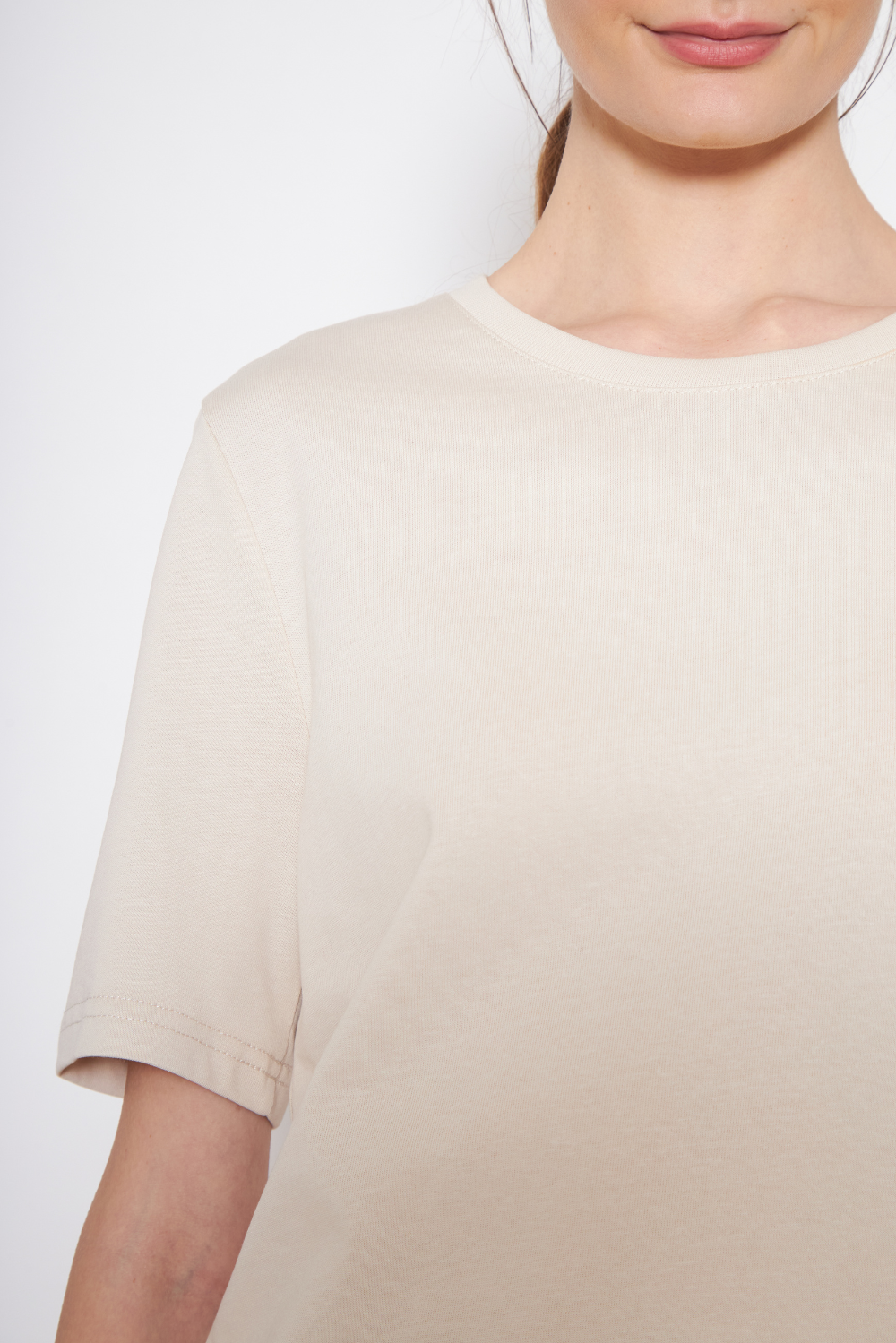 Polera Jacinta crudo