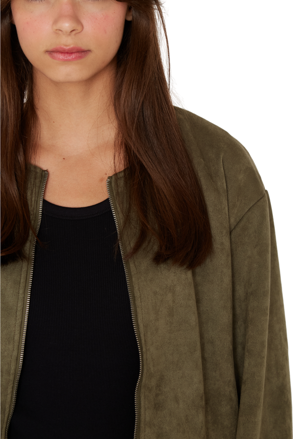 Chaqueta Bimba verde