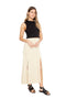 Falda Jane satin dorada