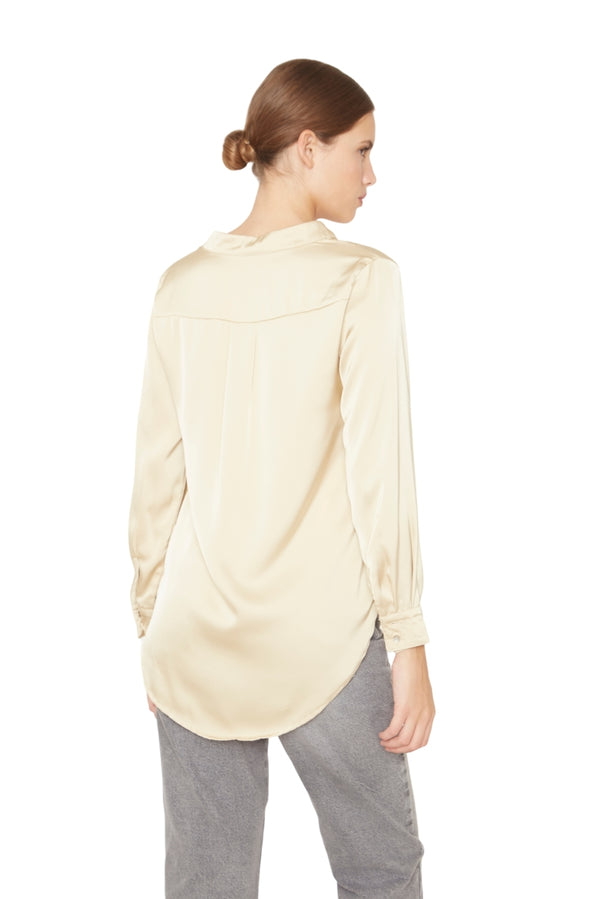 Blusa Lily II dorada