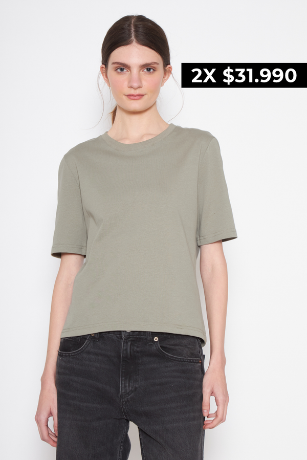 Polera Jacinta verde
