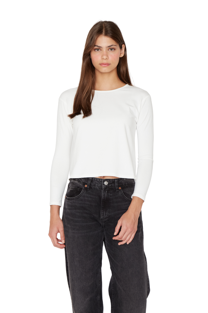 Polera Clara II blanca