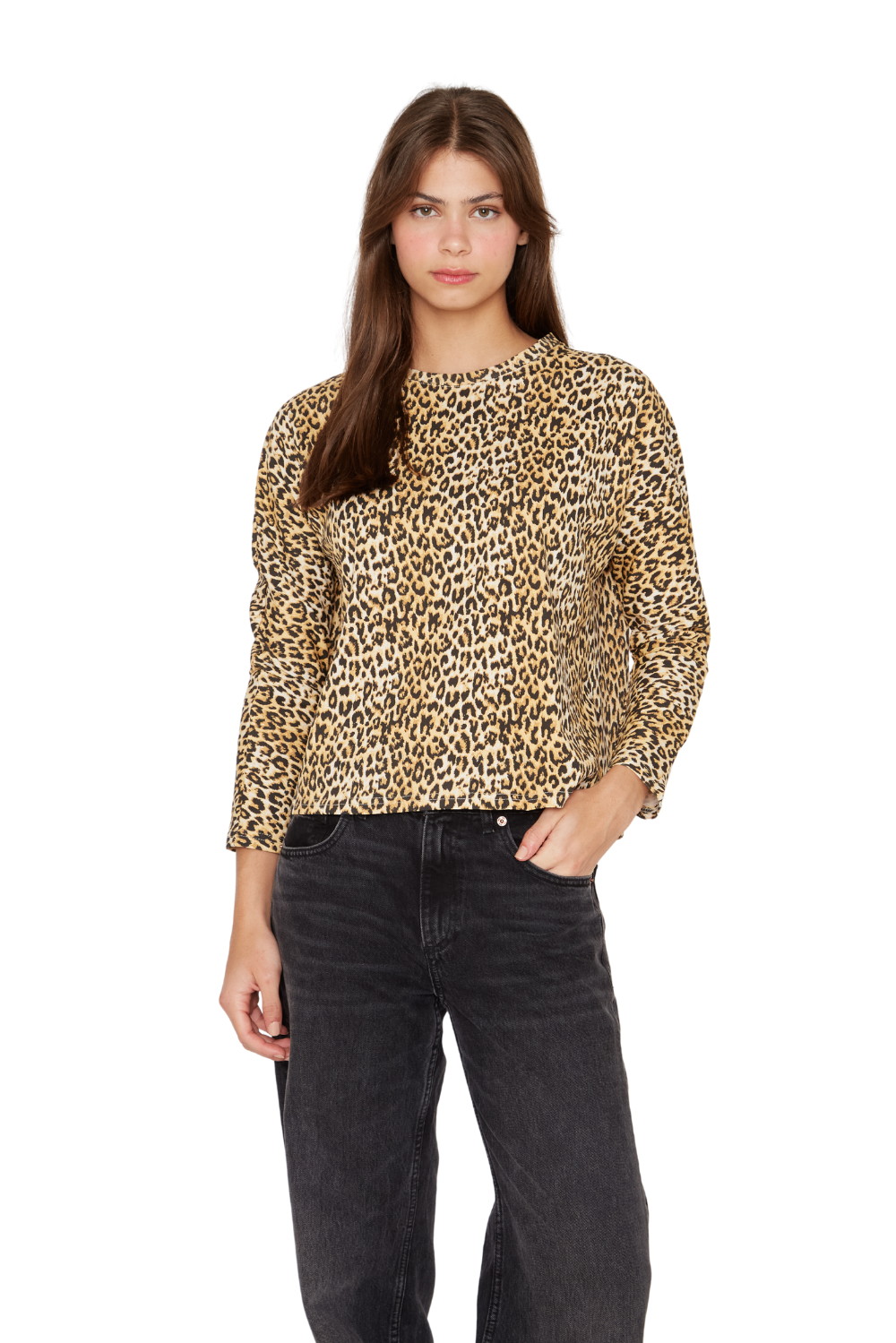 Remera Juli animal print