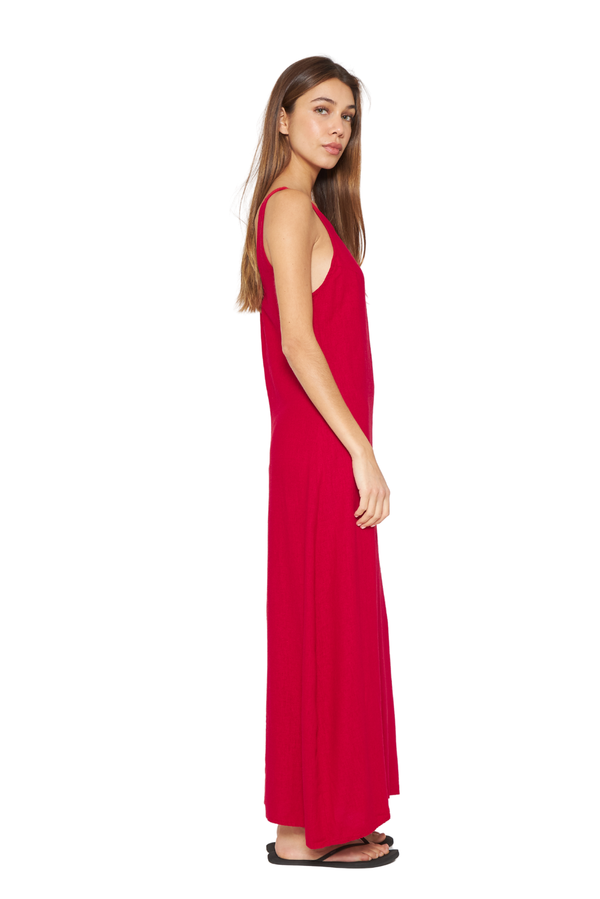 Vestido Mila rojo