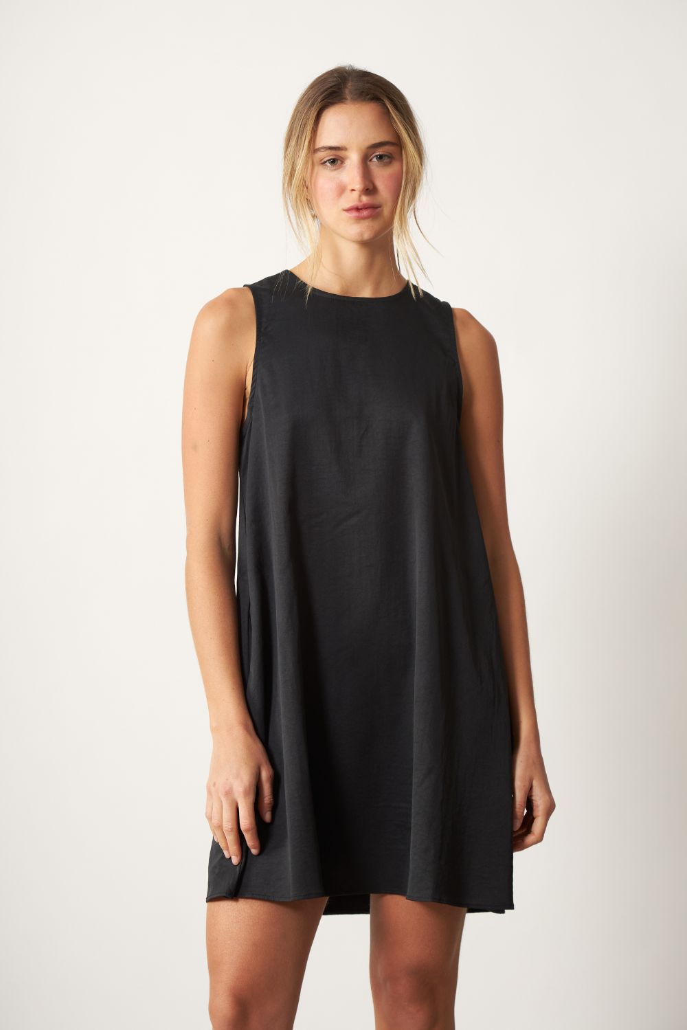 Vestido Elena Corto negro