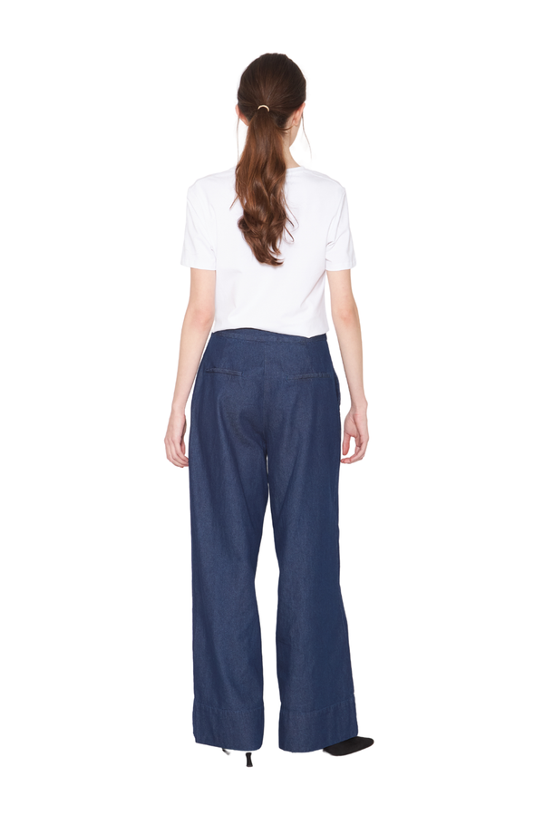 Pantalón Denim Martina azul