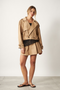 Falda Oli camel