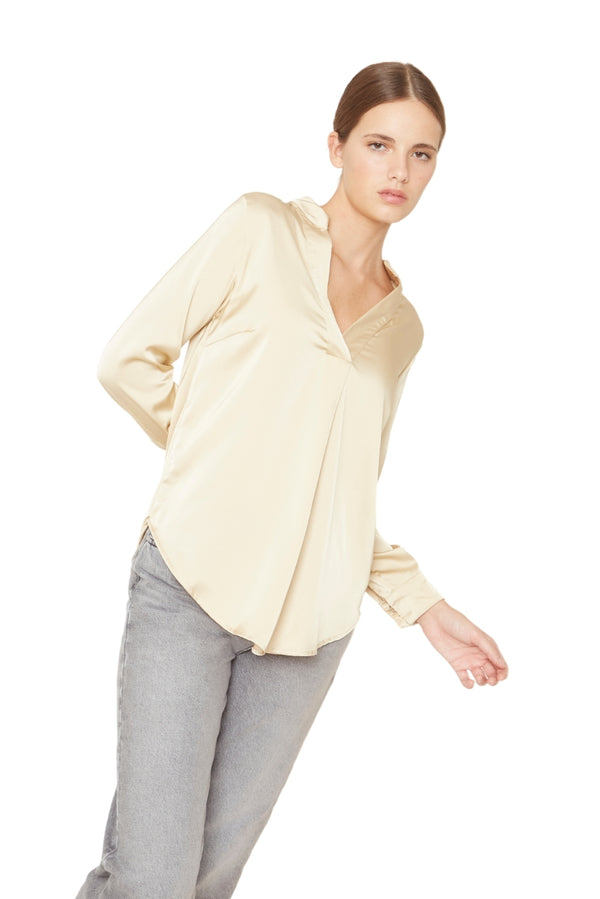 Blusa Lily II dorada