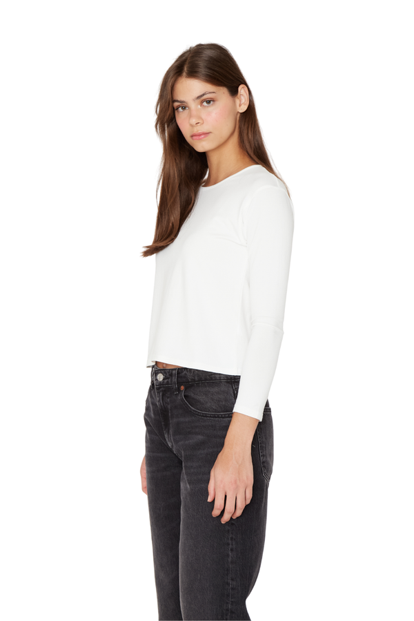 Polera Clara II blanca