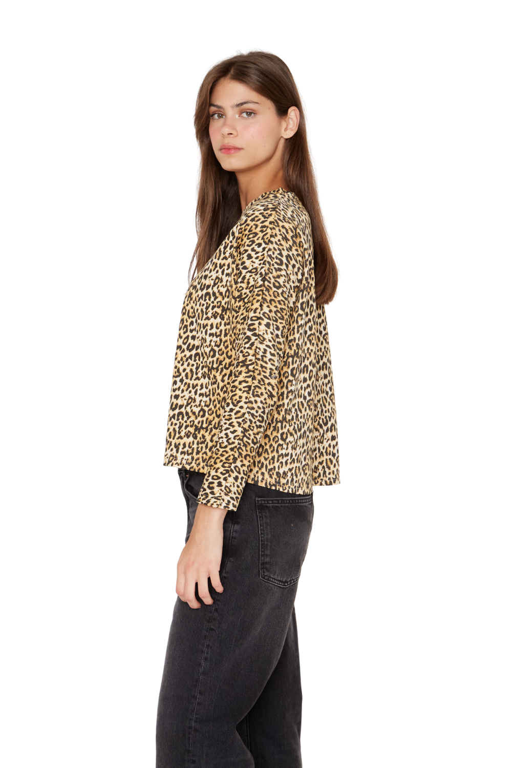 Remera Juli animal print
