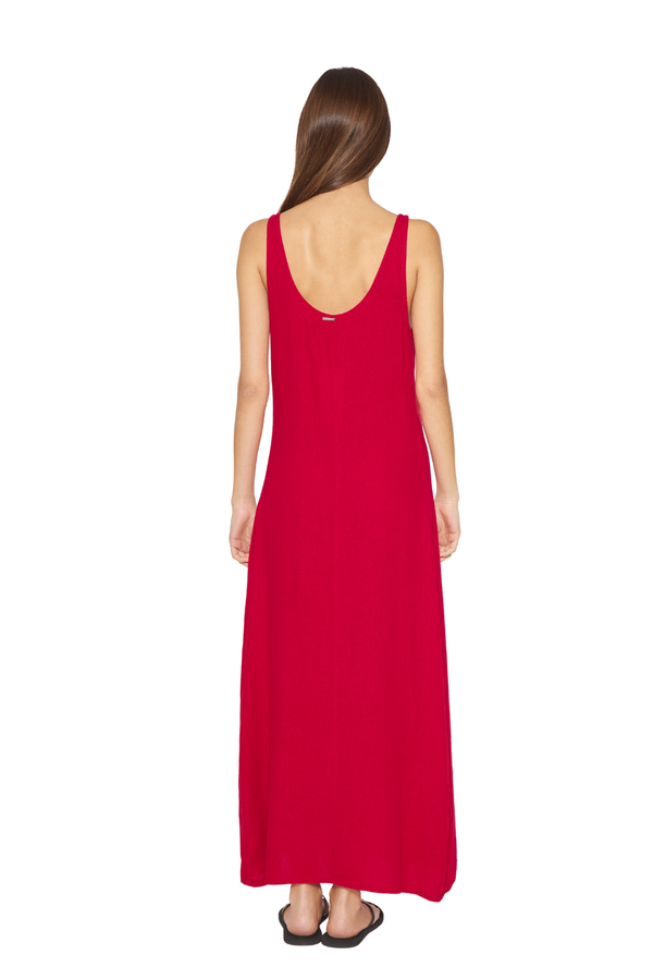 Vestido Mila rojo
