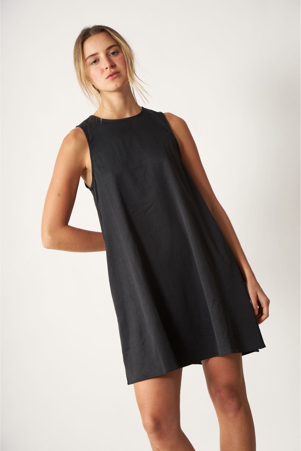Vestido Elena Corto negro