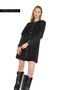 Vestido Demin Stone negro