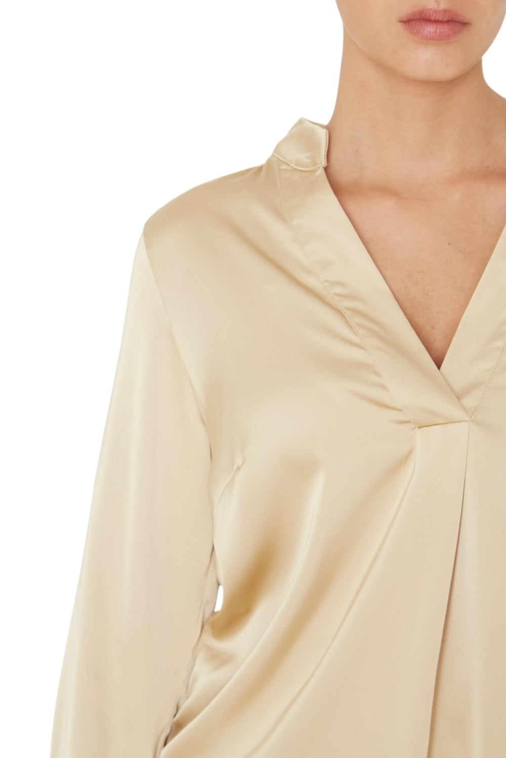 Blusa Lily II dorada