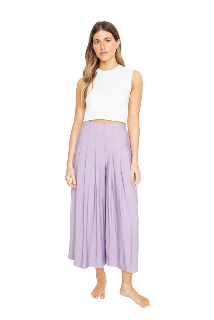 Pantalón Praga II lila