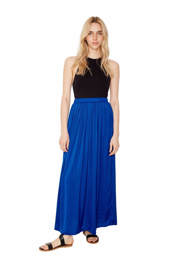 Falda Elisa azul