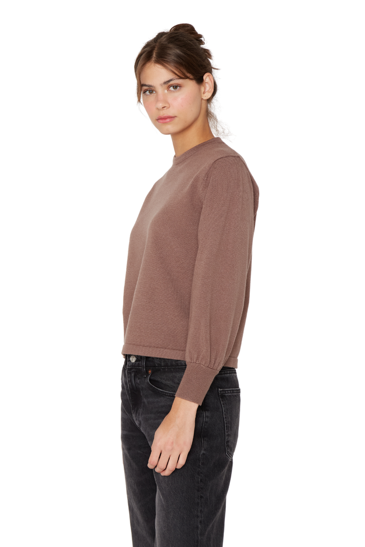 Chaleco Harper café