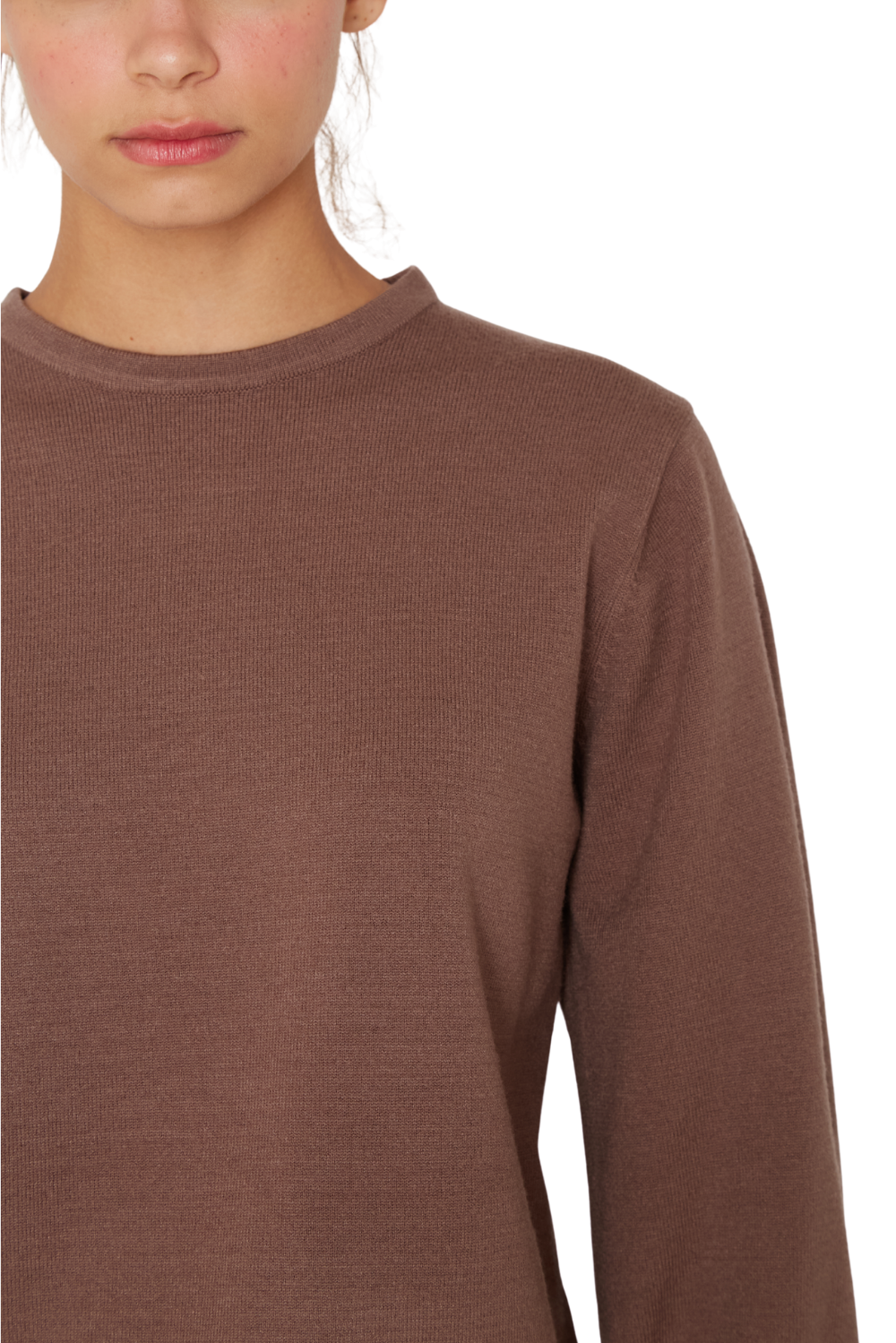 Chaleco Harper café