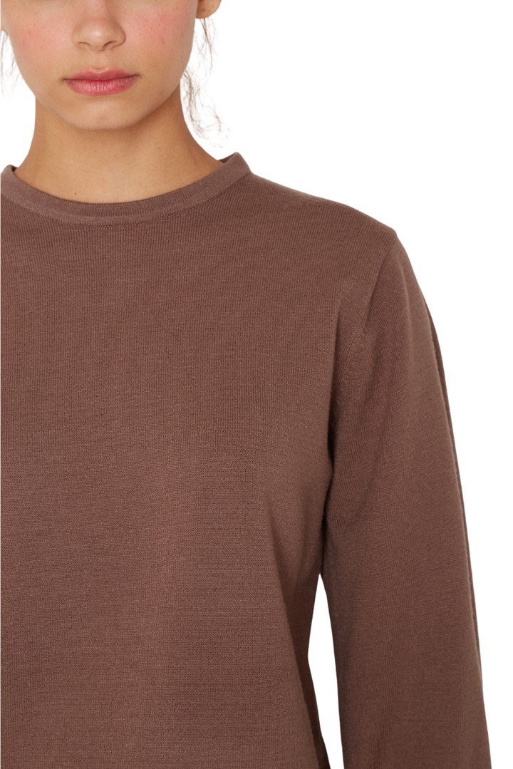 Chaleco Harper café